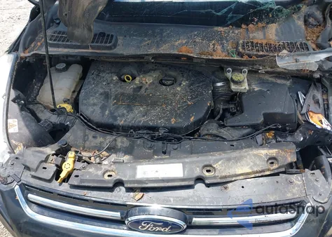 2013 Ford Escape Titanium z USA, uszkodzony, nr VIN 1FMCU9J97DUB91431